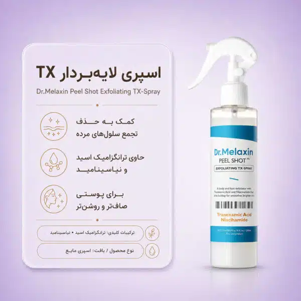 Dr. Melaxin Peel Shot Exfoliating TX-Spray