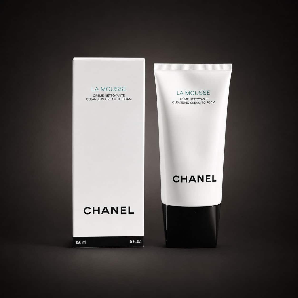 فوم کرمی پاککننده کاملیا شنل ۱۵۰ میل فوم پاک کننده کاملیا شنل La Mousse Creme Nettoyante au Camelia