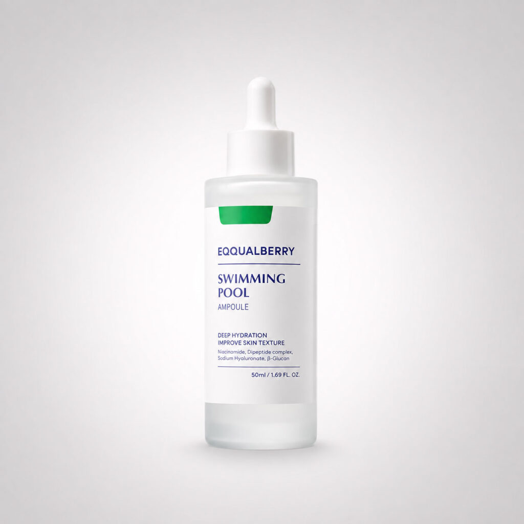 آمپول آبرسان اکوال بری Swimming Pool Ampoule حجم 50 میلی‌لیتر