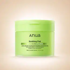 پد تونر Anua Azelaic 10 Hyaluron Redness Soothing Pad ضد جوش و آرام کننده پوست