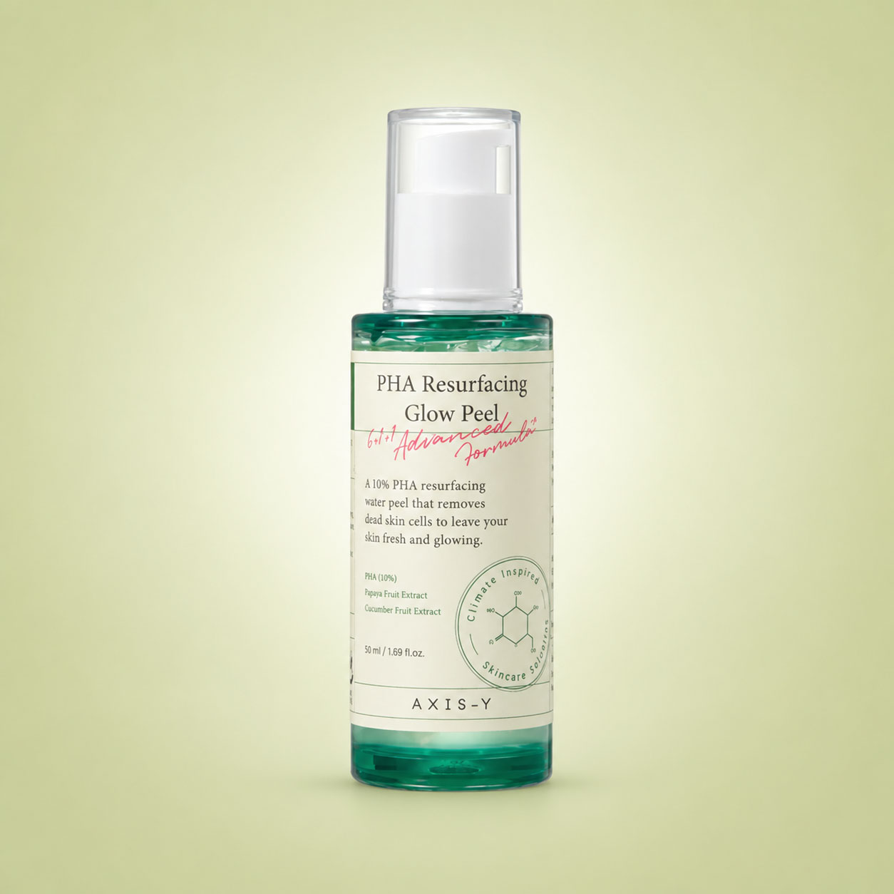 پیلینگ PHA اکسیس وای Resurfacing Glow Peel پیلینگ لایهبردار AXIS-Y PHA Resurfacing Glow Peel حجم 50 میلیلیتر