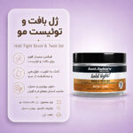 نمای Aunt Jackie's Hold Tight Braid & Twist Gel Extra Firm Hold