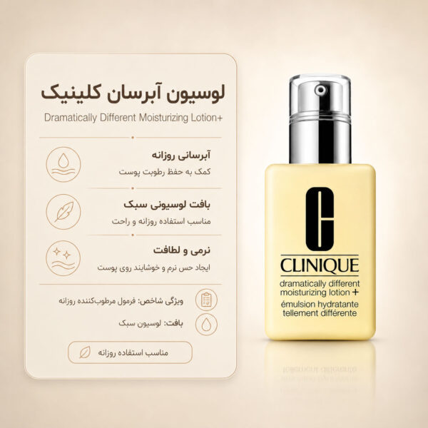 Clinique Dramatically Different Moisturizing Lotion Plus