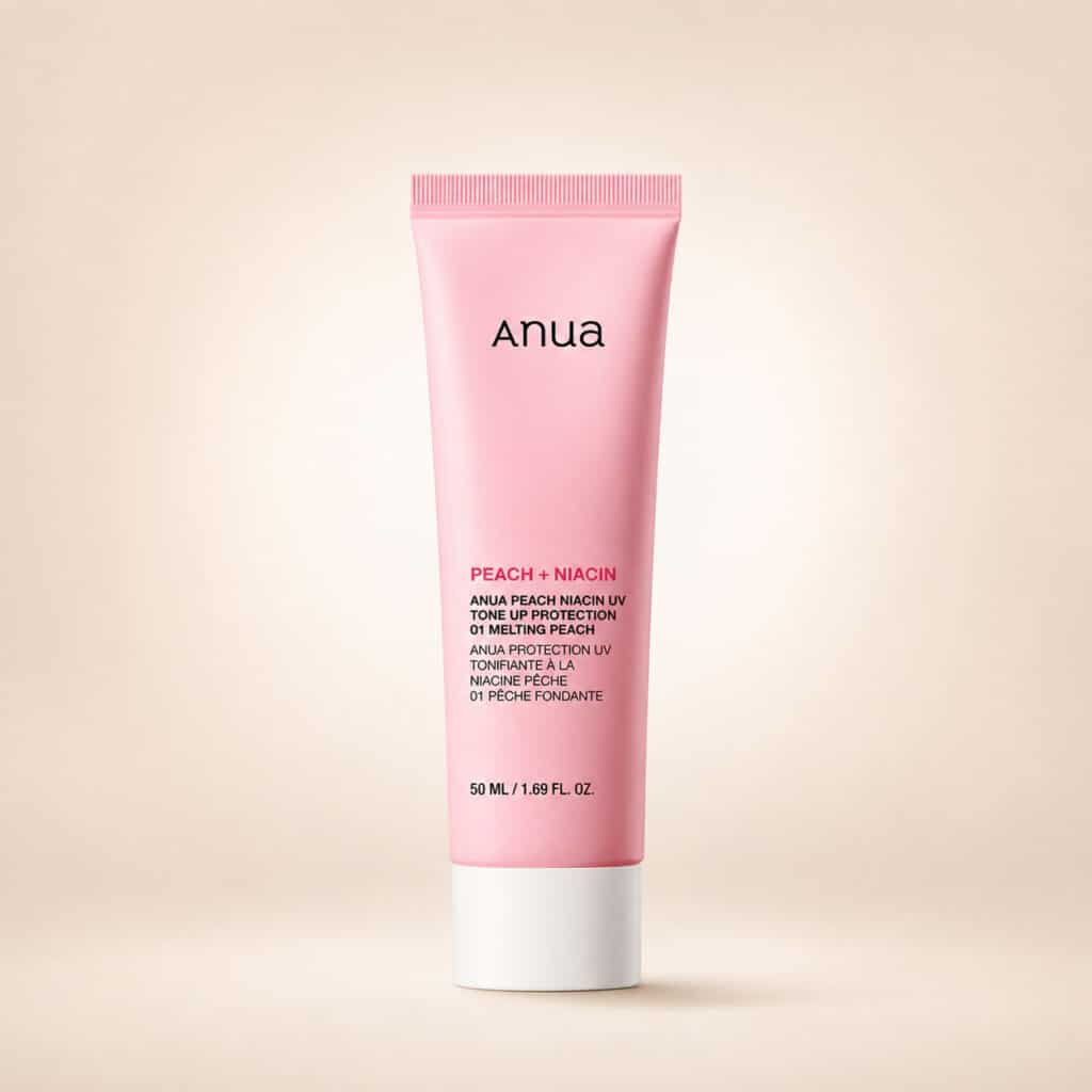 فوم Anua Peach Niacin Spread Cleansing Foam پاک کننده و روشن کننده پوست