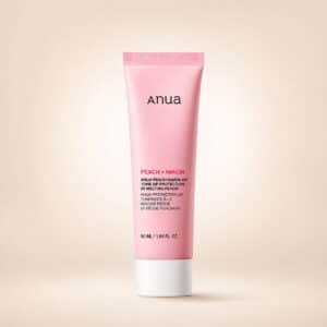 فوم Anua Peach Niacin Spread Cleansing Foam پاک کننده و روشن کننده پوست