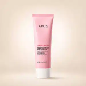 ضد آفتاب تون‌آپ هلو آنوا SPF50+ تناژ Melting Peach