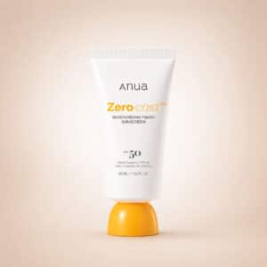 ضد آفتاب Anua Zero Cast Moisturizing Finish Sunscreen بدون سفیدی