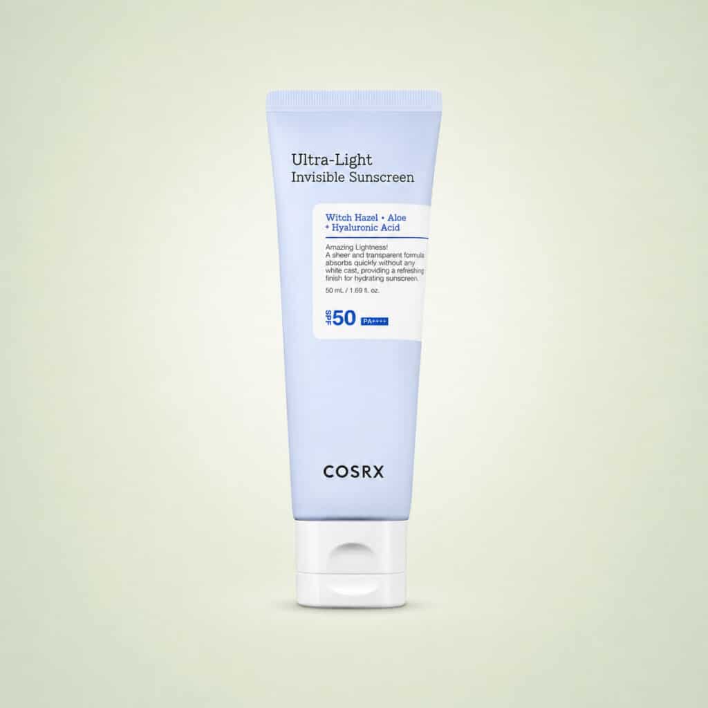 ضد آفتاب اولترا لایت کوزارکس SPF50 با بافت سبک و نامرئی