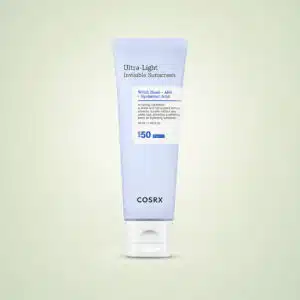 ضد آفتاب اولترا لایت کوزارکس SPF50 با بافت سبک و نامرئی
