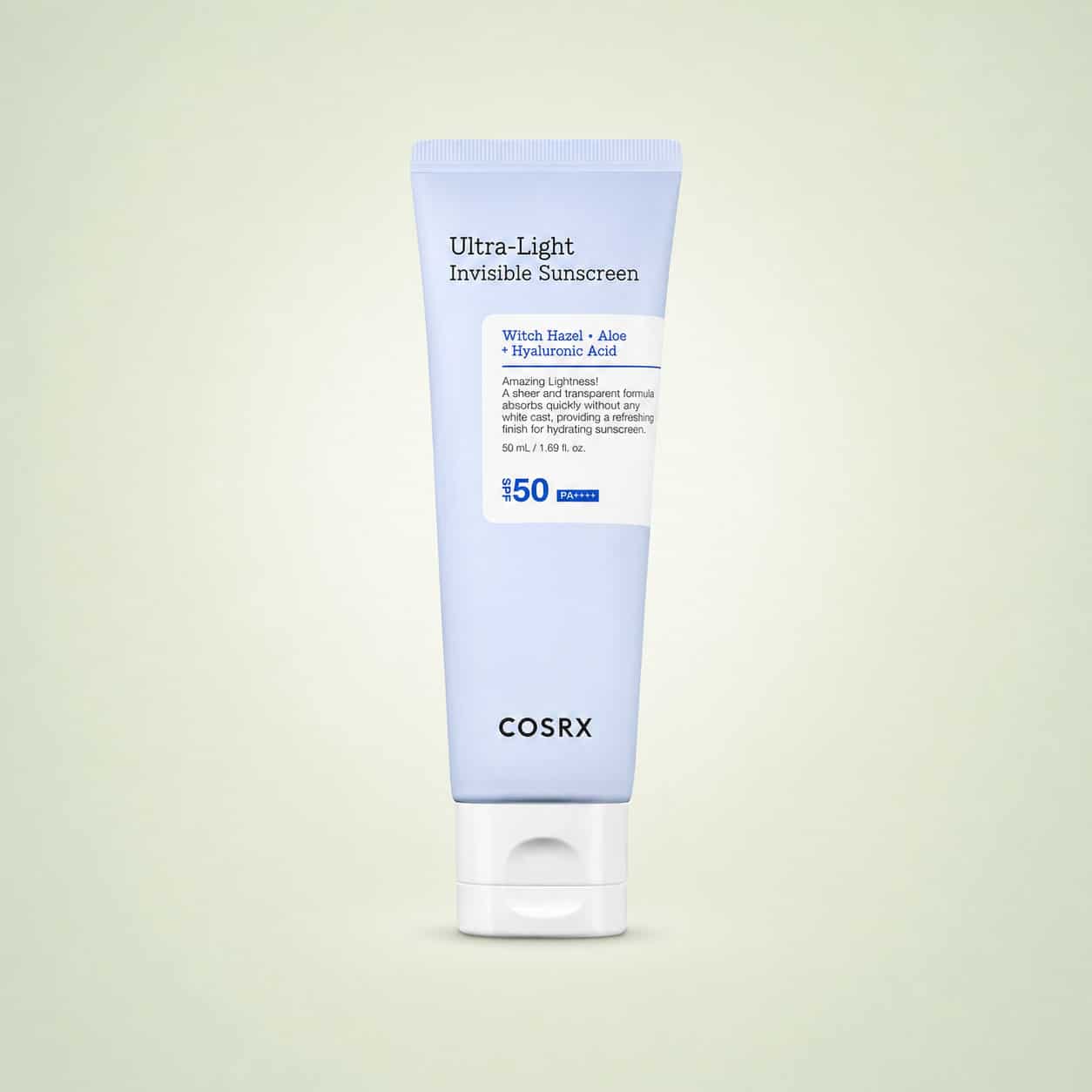 ضد آفتاب مرطوب کننده اولترا لایت کوزارکس SPF50 ضد آفتاب اولترا لایت کوزارکس SPF50 با بافت سبک و نامرئی