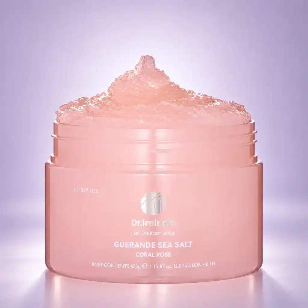 اسکراب بدن نمک دریای گراند دکتر ملاکسین مدل Coral Rose