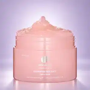 اسکراب بدن نمک دریای گراند دکتر ملاکسین مدل Coral Rose