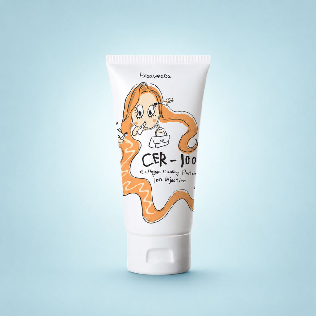 تریتمنت پروتئینه الیزاوکا CER-100 Collagen Coating Protein Ion Injection حجم 50 میلی‌لیتر