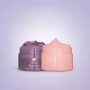 اسکراب بدن نمک دریای گراند دکتر ملاکسین مدل Coral Rose