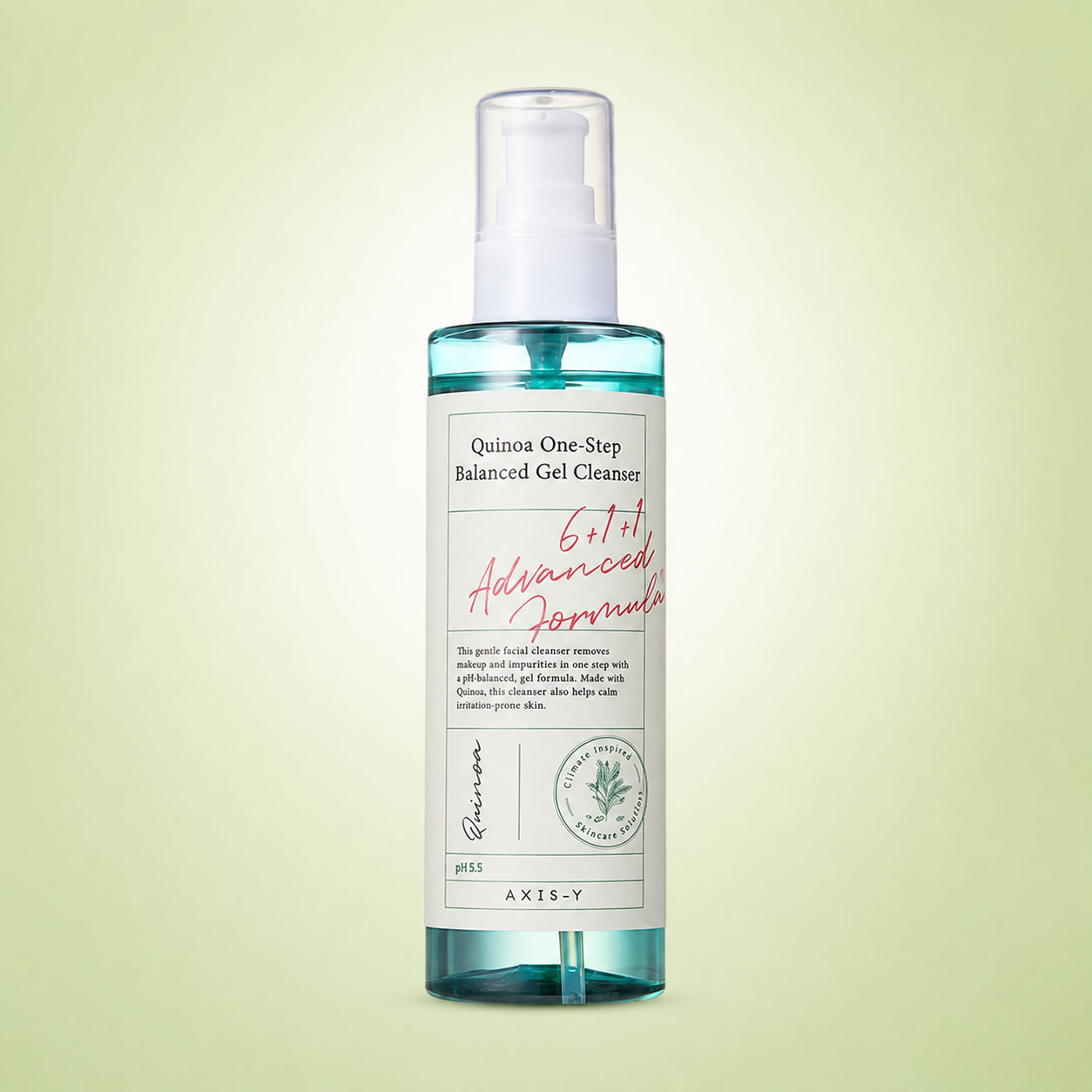 ژل شستشو کینوا اکسیس وای Quinoa One Step Balanced Gel Cleanser تصویر اصلی محصول ارائه نشده است.
