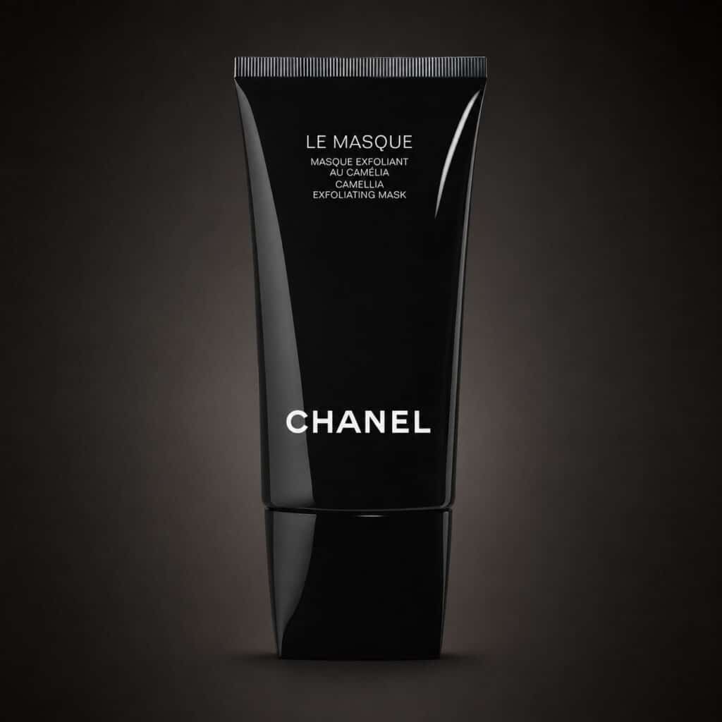 ماسک CHANEL Le Masque Exfoliant au Camelia لایه بردار صورت