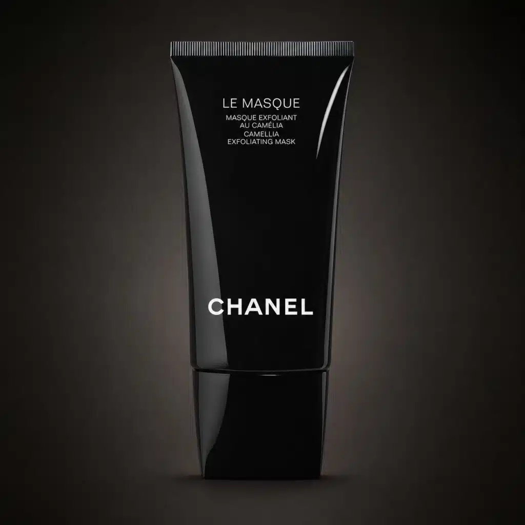 ماسک CHANEL Le Masque Exfoliant au Camelia لایه بردار صورت