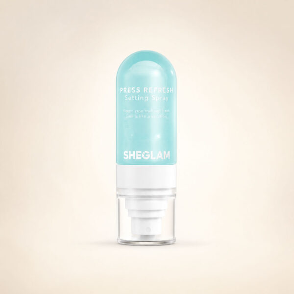 SHEGLAM Press Refresh Setting Spray با فینیش طبیعی