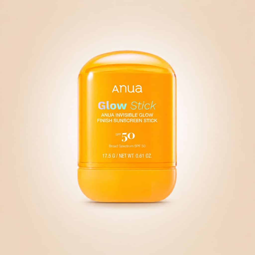 استیک ضد آفتاب آنوا SPF 50 بی‌رنگ و بدون سفیدک
