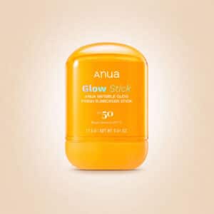 استیک ضد آفتاب آنوا SPF 50 بی‌رنگ و بدون سفیدک