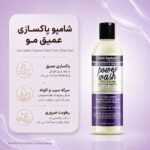 نمای شامپو Aunt Jackie’s Power Wash Intense Moisture Clarifying Shampoo