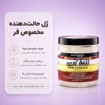 نمای ژل Aunt Jackie's Curl Boss Coconut Curling Gelée
