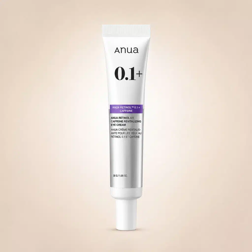 کرم دور چشم Anua Retinol 0.1 Caffeine Revitalizing Eye Cream