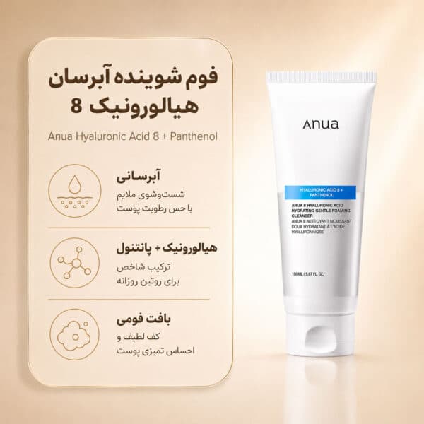 Anua-8-Hyaluronic-Acid-Hydrating-Gentle-Foaming-Cleanser