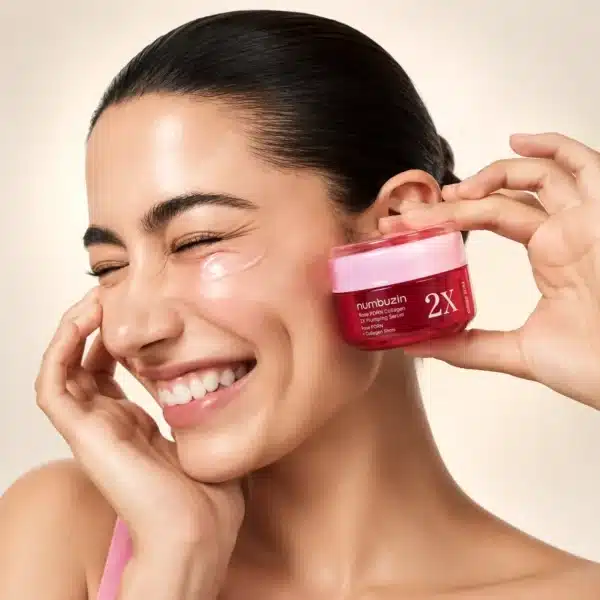 سرم کلاژن و پپتید نامبوزین No.2 Rose PDRN Collagen 2X