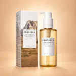 بطری پمپی روغن پاک کننده سنتلا ماداگاسکار SKIN1004 حجم 200 میلی‌لیتر
