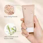 فینیش کرم Porcelain Base-skip نامبوزین شماره ۳ روی پوست