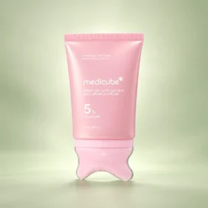 کرم گردن PDRN مدی کیوب Medicube PDRN Collagen Gua Sha Neck Wrinkle Cream