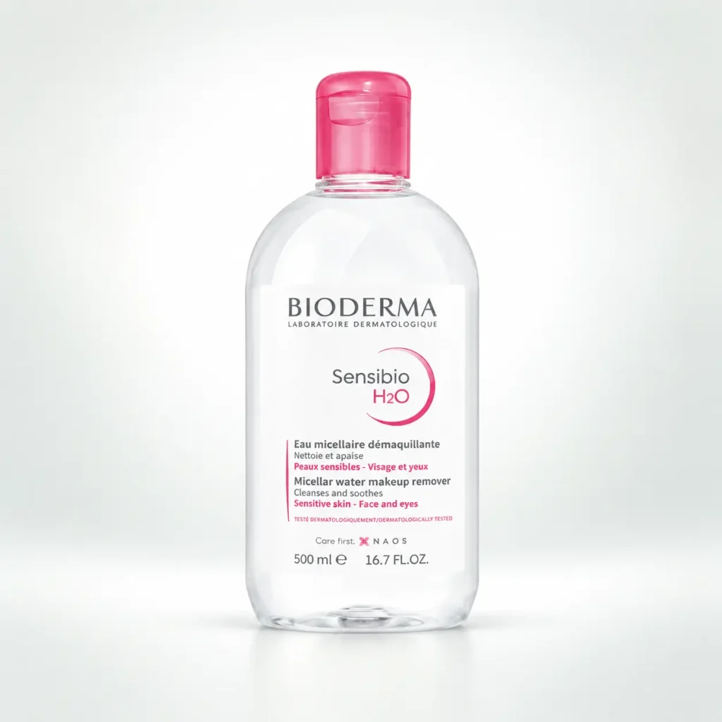 میسلار واتر Bioderma Sensibio H2O مناسب پوست حساس