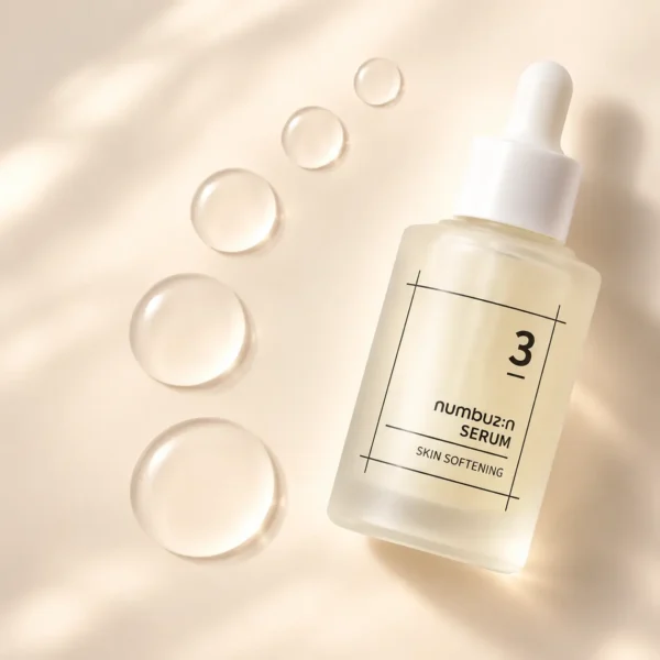 بافت سرم NUMBUZIN No.3 Skin Softening Serum