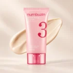 سرم ضد آفتاب شماره ۳ نامبوزین No Filter Tone-Up Sun Serum مدل Glow