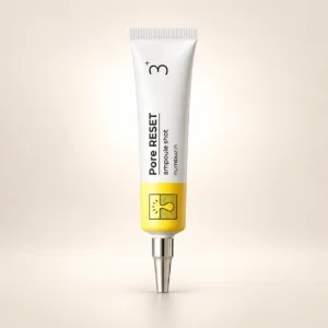 آمپول Numbuzin No.3 Pore Reset Ampoule Shot برای مراقبت از منافذ پوست