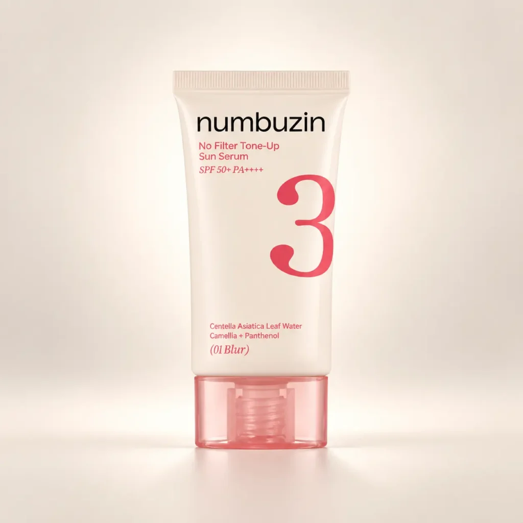 ضد آفتاب بلر نامبوزین شماره ۳ مدل 01 Blur با SPF50+ PA++++