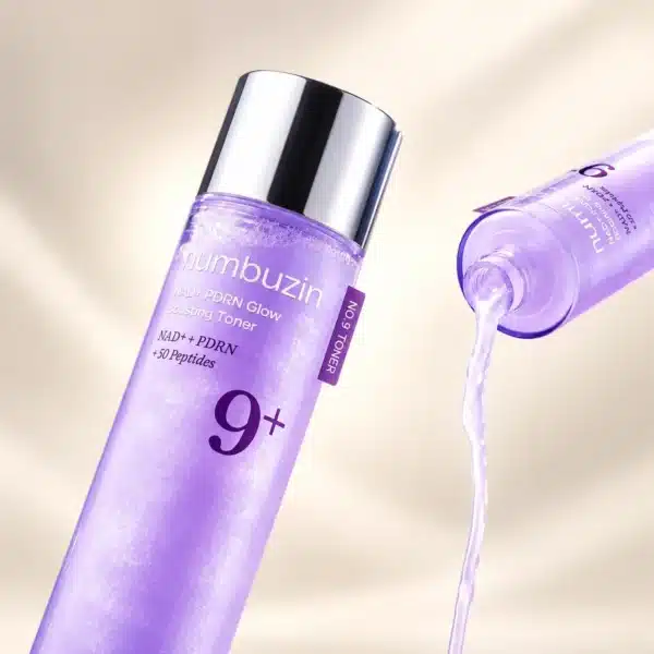 بسته‌بندی تونر Glow Boosting Toner نامبوزین شماره 9
