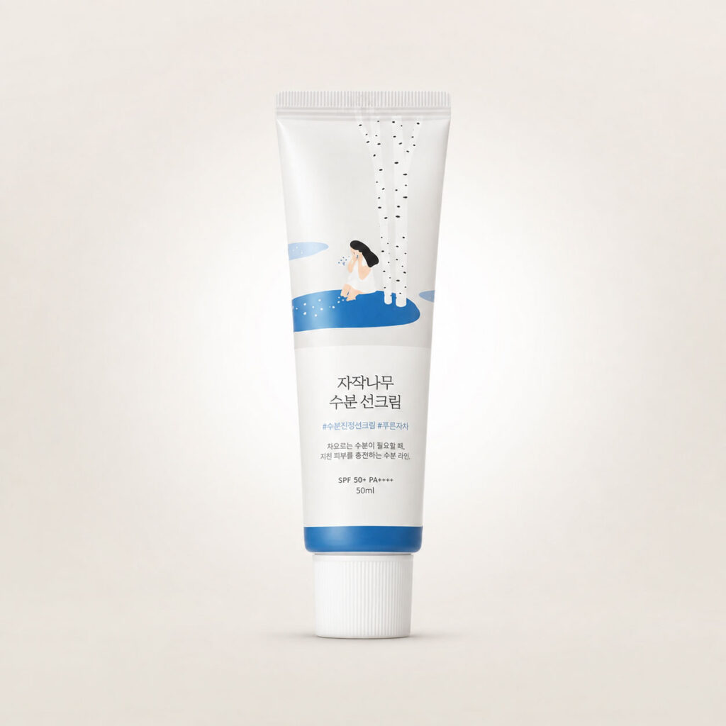 ضد آفتاب آبرسان راند لب Birch Juice Moisturizing Sunscreen SPF50+ حجم 50 میلی‌لیتر