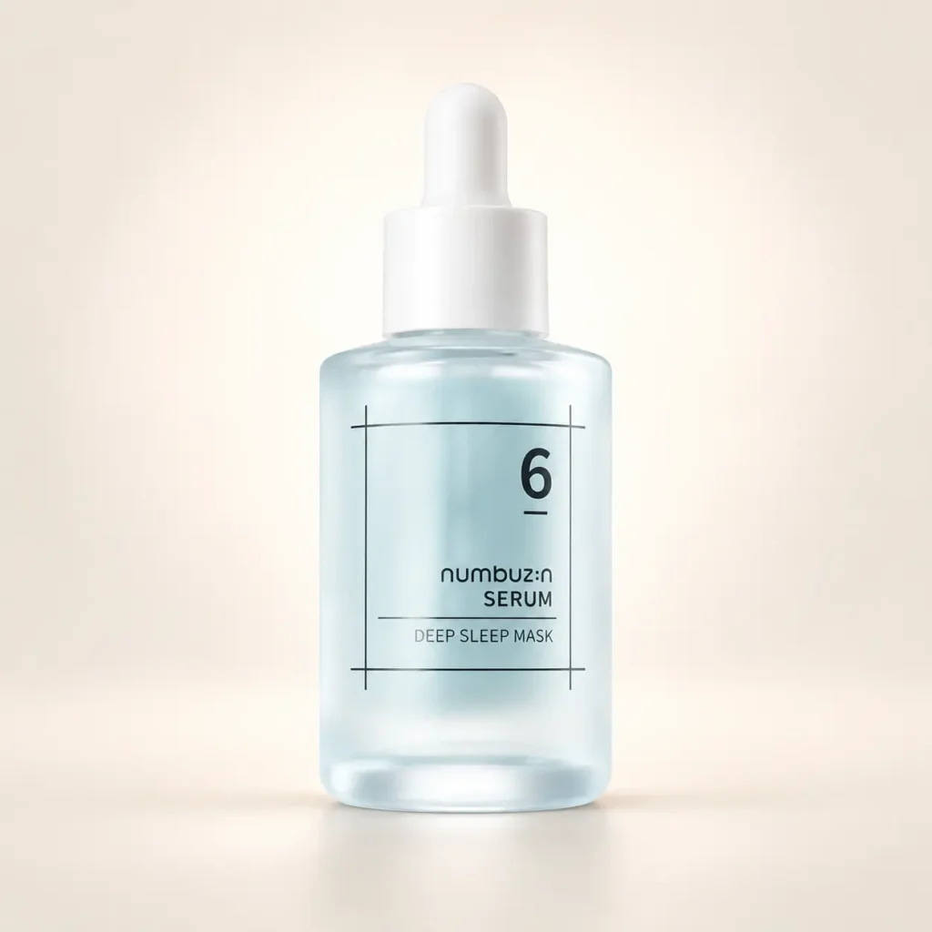 سرم ماسک خواب آبرسان Numbuzin No.6 Deep Sleep Mask Serum