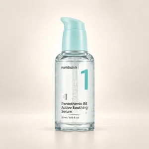بطری سرم Numbuzin No.1 Pantothenic B5 Active Soothing Serum
