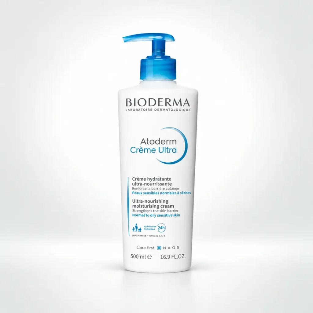 کرم مرطوب کننده Bioderma Atoderm Crème Ultra 500ml پوست خشک و حساس