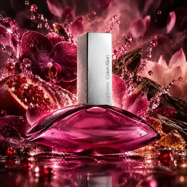 رایحه و نت های بویایی عطر کالوین کلین ایفوریا زنانه