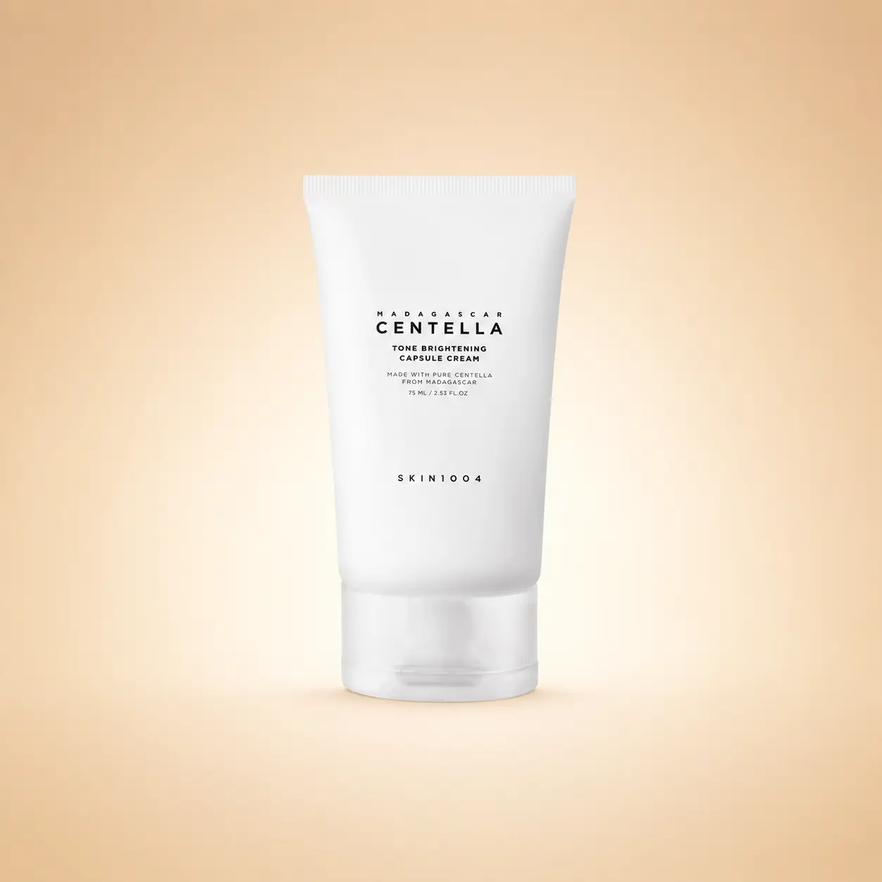 کرم کپسولی روشن کننده سنتلا اسکین 1004 کرم روشن کننده SKIN1004 Madagascar Centella Tone Brightening Capsule Cream حجم 75 میلی لیتر
