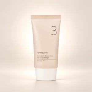 ضد آفتاب تون آپ نامبوزین شماره ۳ مدل Porcelain Base-skip Tone Up Beige