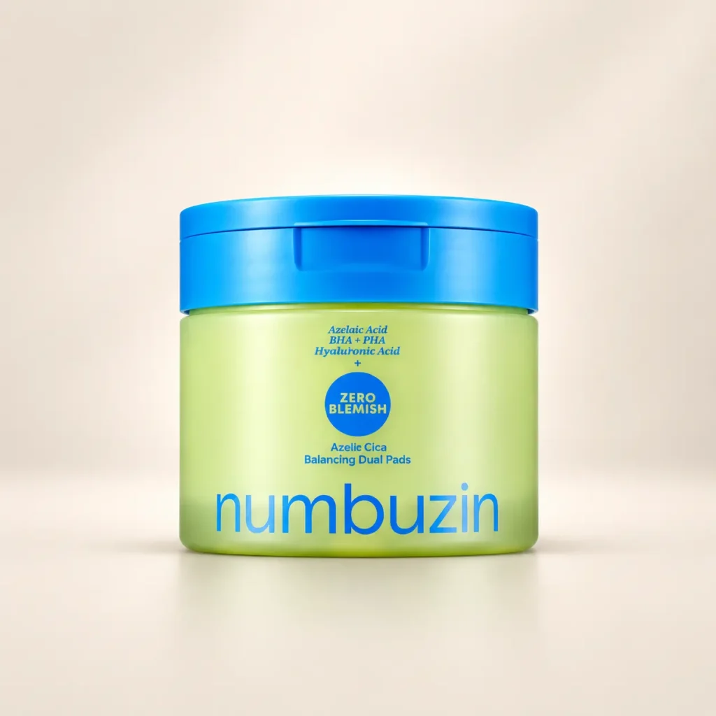 پد آزلائیک نامبوزین شماره صفر Zero Blemish Azela Cica Balancing Dual Pads