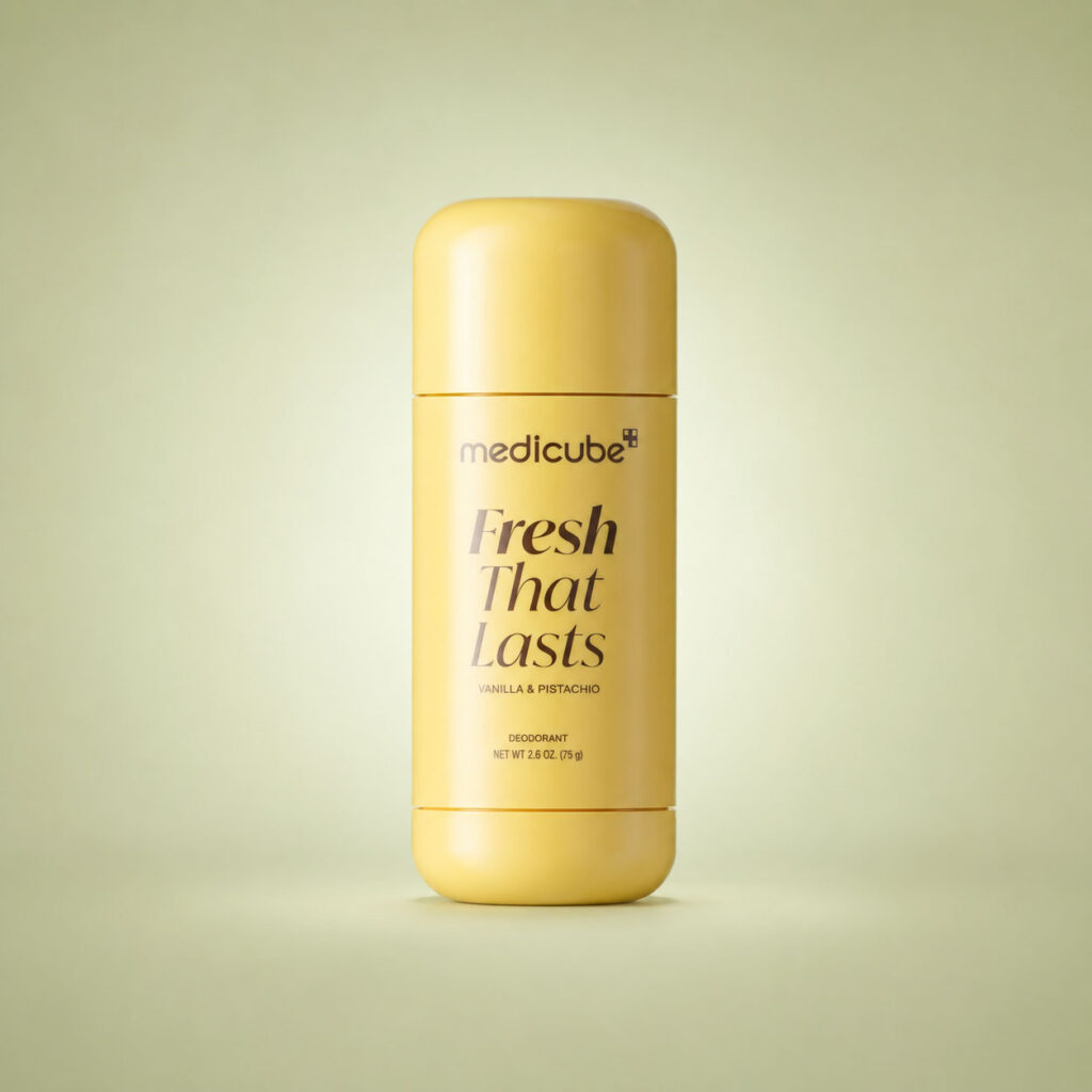 دئودورانت روشن کننده مدی کیوب Fresh That Lasts Vanilla Pistachio