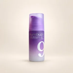 ماسک حبابی نامبوزین شماره ۹ NAD+ و PDRN مدل Plumping Glow Bubble Mask