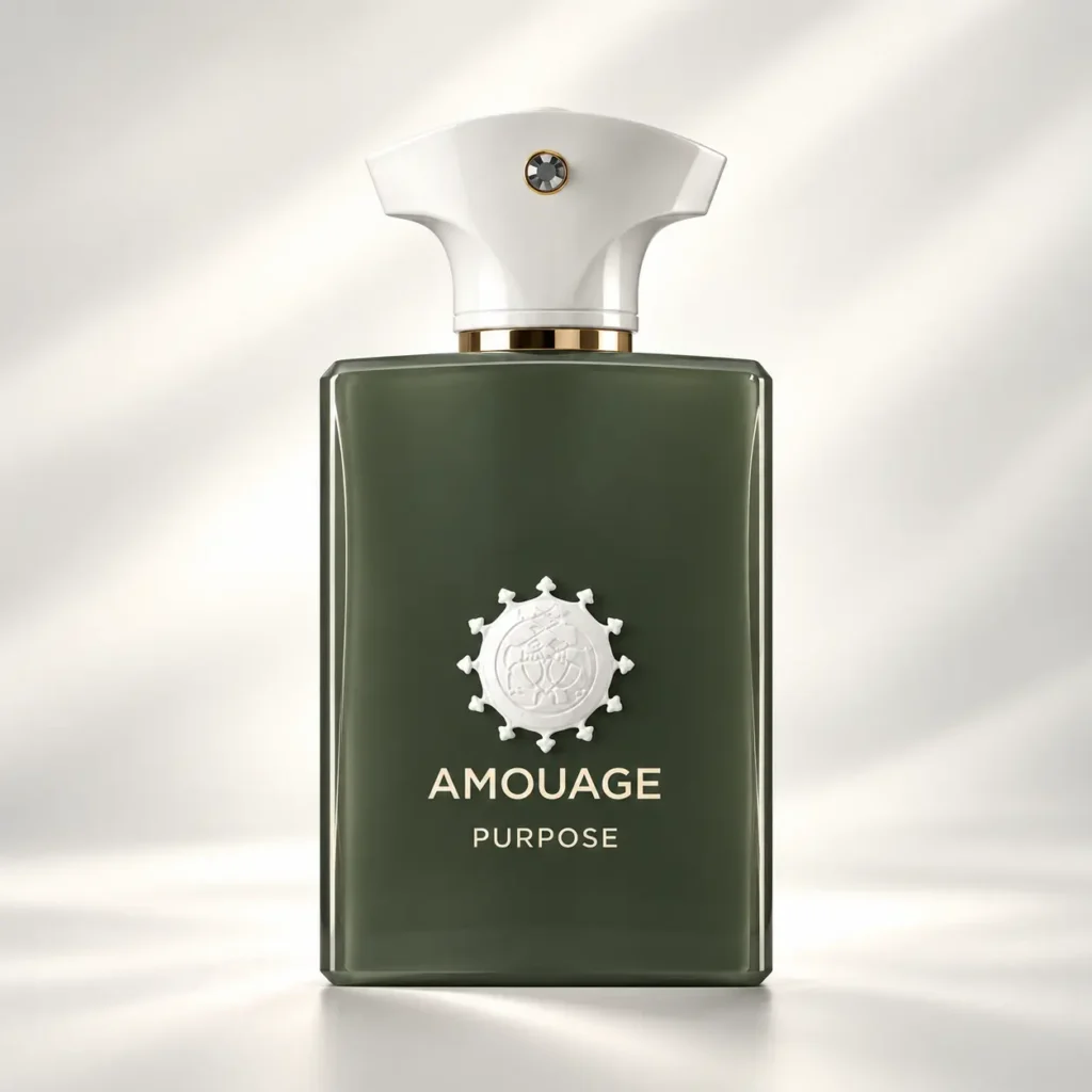 عطر آمواج پرپس Amouage Purpose با شیشه سبز