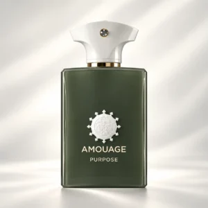 عطر آمواج پرپس Amouage Purpose با شیشه سبز